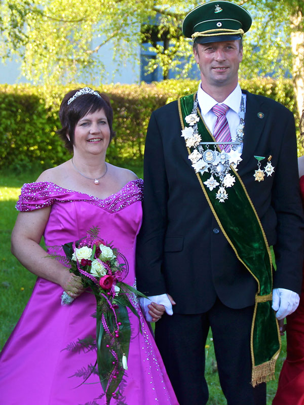 Königspaar 2015/2016 Ludger und Dagmar Sauerwald