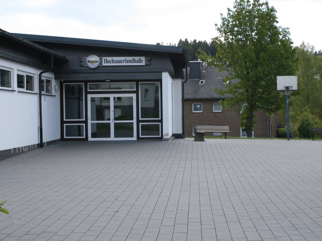 Übernahme der Hochsauerlandhalle