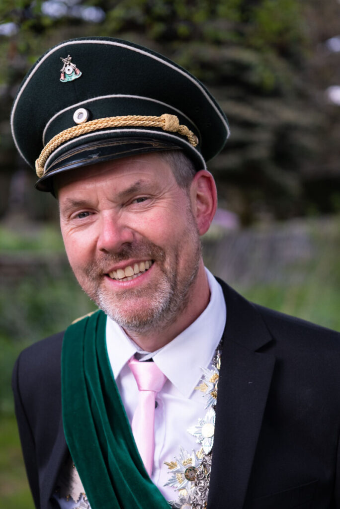 Schützenkönig 2026/2027 Andreas Eich