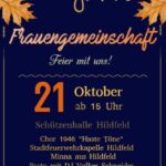 75 Jahre Frauengemeinschaft